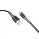 Кабель USB Ridea RC-SI35 SiliconePro Micro 3A Черный - изображение 4
