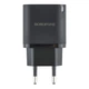 Мережевий Зарядний Пристрій Borofone BA84A 1USB-C PD/QC 30W Чорний - зображення 1