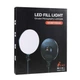 LED Панель Light Circular 32cm Remote (M666) Черный - изображение 2
