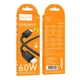 Кабель USB Hoco X113 Type-C to Type-C 60W Черный - изображение 2