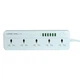 Сетевой Удлинитель LDNIO SC5614 5 socket / 6 USB Белый - изображение 1