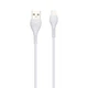 Кабель USB Hoco X37 Cool Power Charging Lightning Белый - изображение 1