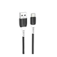 Кабель USB Hoco X82 Type-C Чорний - зображення 1