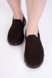 Слипоны женские Fashion коричневые 350967_38 (24.5 см) - изображение 3