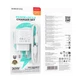 Мережевий Зарядний Пристрій Borofone BAS45A 1USB-C/1USB PD/QC 30W+Type-C to Lightning Бiлий - зображення 2