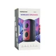 Портативная Bluetooth колонка Hopestar Party 110 Mini 16W RGB | Беспроводная акустика с FM, USB, AUX, Type-C и аккумулятором 6000m - изображение 3