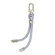 Кабель USB Hoco GH5 Type-C to Lightning PD20W 0.22m Синiй - зображення 4