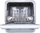 Посудомийна машина MIDEA MCFD42900G MINI-І - изображение 4