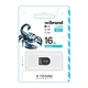 USB флэш-накопитель Wibrand 16gb Scorpio Черный - изображение 2