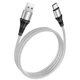 Кабель USB Hoco X50 Excellent Type-C Сiрий - изображение 1