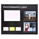LED Панель Light 36cm Remote (A-111) Черный - изображение 2