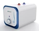 Водонагрівач Willer PU07RF Cubus, White/Blue, 1500W, 7л, мокрий ТЕН, горизонтальний, механічне керування, під мийкою, прямокутний, подача води зверху, зовнішній терморегулятор, В, 25.1x25.1х38.6см - изображение 2