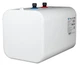 Водонагрівач Willer PU07RF Cubus, White/Blue, 1500W, 7л, мокрий ТЕН, горизонтальний, механічне керування, під мийкою, прямокутний, подача води зверху, зовнішній терморегулятор, В, 25.1x25.1х38.6см - изображение 3