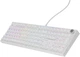 Клавіатура дротова Genesis Thor 404 Outemu Peach Silent White (NKG-2300) - зображення 4