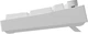 Клавіатура дротова Genesis Thor 404 Outemu Peach Silent White (NKG-2300) - зображення 7