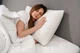 Подушка ортопедическая Ardesto Sleepwell 40х60см пена мемори белый (ART4060SHP) - изображение 5