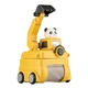 Бутылка для воды Ardesto Excavator 500 мл пластик желтый (AR2250EY) - изображение 1