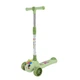 Детский самокат 3-х колесный SC2619(Green) колеса PU, с музыкой и светом - изображение 1