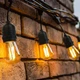 Вулична світлодіодна гірлянда ретро, лампа Edison, 5 метрів, 220V, теплий білий (WLS-2314W5) - зображення 1