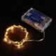 Світлодіодна гірлянда, 5 метрів, на батарейках 3 x AA, теплий білий (WLS-H2188W5) - зображення 1