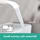 Змішувач hansgrohe Vivenis для ванни підлоговий, білий матовий 75445700 - изображение 2