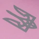 Футболка з малюнком P1G Тризуб Logo Light Pink 3XL (UA281-29891-LP-TRL) - изображение 4