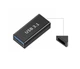 Перехідник, з'єднувач USB A v.3.0 — Type C (Мама — Мама) - зображення 1