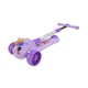 Детский самокат 3-х колесный SC2619(Violet) колеса PU, с музыкой и светом - изображение 2
