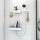 Душовий набір hansgrohe WallStoris з термостатом і штангою для душу 70 см 24250700 матовий бiлий - изображение 2