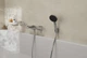 Змішувач hansgrohe Tecturis E для ванни, хром 73420000 - изображение 2