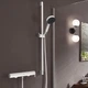 Змішувач hansgrohe Vivenis для душу настінний, білий матовий 75620700 - изображение 2