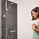 Змішувач для душу hansgrohe Finoris 76620000, хром - изображение 2