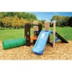 Ігровий комплекс з гіркою та тунелем Little Tikes Climber, 402K - зображення 4