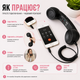 Ретро-телефонна слухавка для мобільного телефону - зображення 2