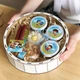 Солодка подяка вихователю “Сонечко вдячності” HoneyTime на день вихователя, день вчителя, у садочок, у школу, директору, випускний (10205) - изображение 3