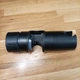 Пластиковий тримач лійки на душову стійку Disfact DS-30204 (18-25mm) Чорний - зображення 2