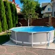 Каркасный бассейн Intex 26712 366x76 см, 6503 л, с фильтр-насосом круглый семейный бассейн для дома, дачи и отдыха - изображение 2