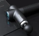 Перкуссионный аккумуляторный массажер Booster LightSaber 4000 мАч ручной вибрационный ударный массажный пистолет 125 Вт с 8 насадками для тела и мышц - изображение 8