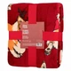 Плед Ardesto Flannel 160х200см 100% полиэстер "Рождественские корги" (ART0119PB) - изображение 1