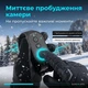 Беспроводной пульт управления для экшн-камер с креплением на руку, для DJI, Insta360, GoPro и смартфона 50 м MARTVSEN (Черный) - изображение 5