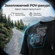 Магнітне кріплення на груди для екшн-камери з ремінцем для GoPro DJI Insta360 MARTVSEN X7PRO - зображення 5