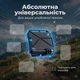 Магнітне кріплення на груди для екшн-камери з ремінцем для GoPro DJI Insta360 MARTVSEN X7PRO - зображення 7