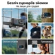 Магнітне кріплення на груди для екшн-камери з ремінцем для GoPro DJI Insta360 MARTVSEN X7PRO - зображення 11