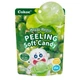 Конфеты со съедобной кожурой Cokoc Peeling Soft Candy Green Grape 75 г - жевательные конфеты со вкусом зелёного винограда (53798) - изображение 1