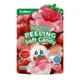 Конфеты со съедобной кожурой Cokoc Peeling Soft Candy Strawberry 75 г - жевательные конфеты со вкусом клубники (53810) - изображение 1