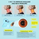 Масажер для шиї 1500 mAh Neck Massager Pillow Електричний масажер для шиї з пультом дистанційного керування - изображение 5