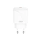 Сетевое зарядное устройство XO L141 Single USB-C 20W + кабель Lightning Белый (XO-L141+L) - изображение 4