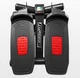 Степпер поворотный EasyFit Pace-B с эспандерами,домающийся мини степпер, тренажер Twist Stepper (EF-0561-BK) - изображение 8