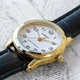 Женские наручные часы Casio LTP-V001GL-7B Gold/Black Классические - изображение 4