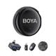 Петличный микрофон 1 шт BOYA Boyalink 3-04 2025 (Type-C+Lightning+3,5 mm mini jack) для iPhone/ Android/видеокамеры, беспроводной (77750054) - изображение 1